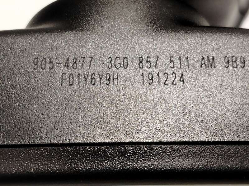 Recambio de espejo interior para seat ibiza v (kj1, kjg) 1.0 tsi referencia OEM IAM 3G0857511AM 3G0857511AM9B9 - Gris 4
