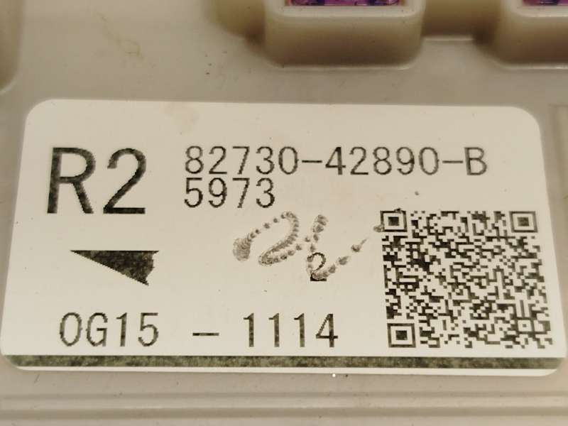 Recambio de caja reles / fusibles para toyota rav 4 v (_a5_, _h5_) 2.5 hybrid awd (axah54) referencia OEM IAM 8273042890 - Gris 4