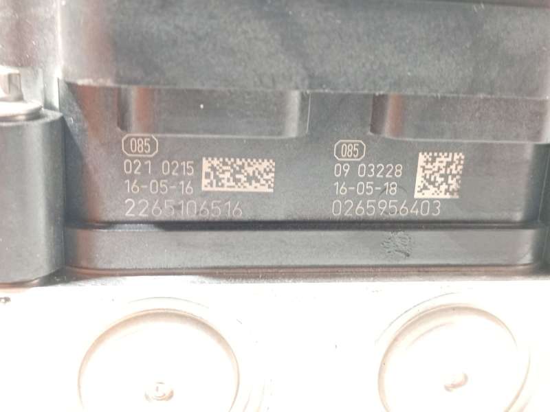 Recambio de abs para renault kangoo / grand kangoo ii (kw0/1_) 1.5 dci 90 (kw05, kw08, kw0g, kw11) referencia OEM IAM 476602079R - Blanco 6