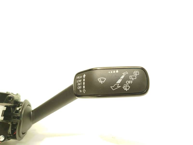 Recambio de mando intermitentes para seat ibiza v (kj1, kjg) 1.0 tsi referencia OEM IAM 2Q0953521S - Gris 2