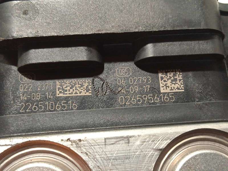 Recambio de abs para nissan pulsar (c13) acenta referencia OEM IAM 476603ZL0B 0265956165 269678 - Azul 6