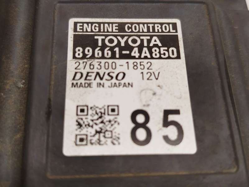 Recambio de centralita motor uce para toyota rav 4 v (_a5_, _h5_) 2.5 hybrid awd (axah54) referencia OEM IAM 896614A850  2763001 - Gris 4