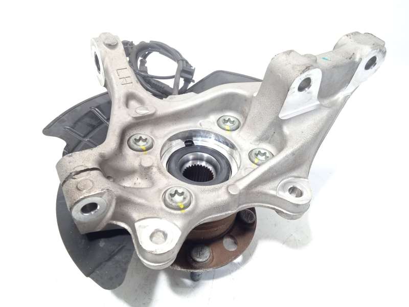 Recambio de mangueta delantera izquierda para kia sportage v (nq5) 1.6 t-gdi referencia OEM IAM 51715P1000 - Gris