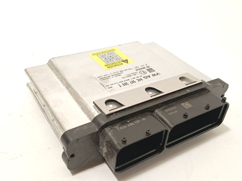 CENTRALITA MOTOR UCE 04E907309E 4E907309EJ5H0 0261S07729