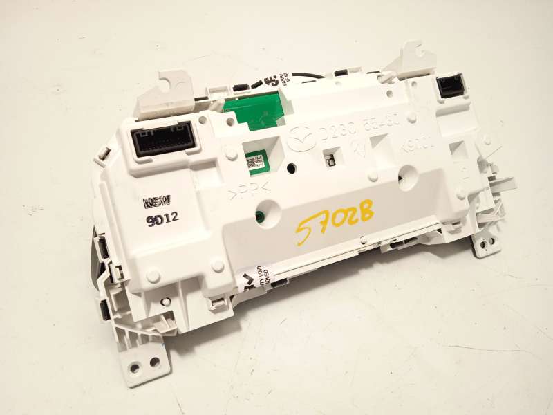 Recambio de cuadro instrumentos para mazda cx-3 (dk) 2.0 skyactiv-g referencia OEM IAM DL8V55HU0A DL8VA 5
