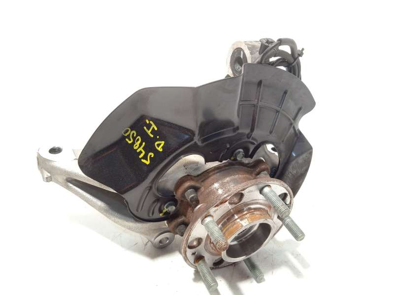 Recambio de mangueta delantera izquierda para kia sportage v (nq5) 1.6 t-gdi referencia OEM IAM 51715P1000 - Gris 3
