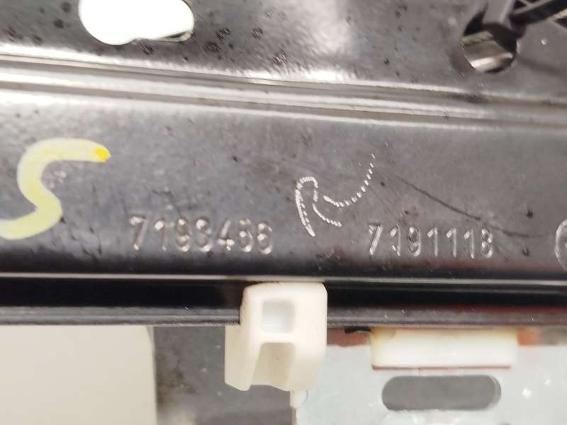 Recambio de elevalunas delantero derecho para bmw 3 coupé (e92) 320 d referencia OEM IAM 7193456 51337193456 - Rojo 4