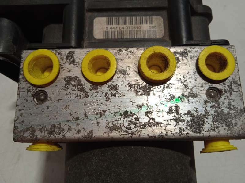 Recambio de abs para nissan note (e11, ne11) 1.5 dci referencia OEM IAM 476609U100 0706101921 0265231782 - Plata 4