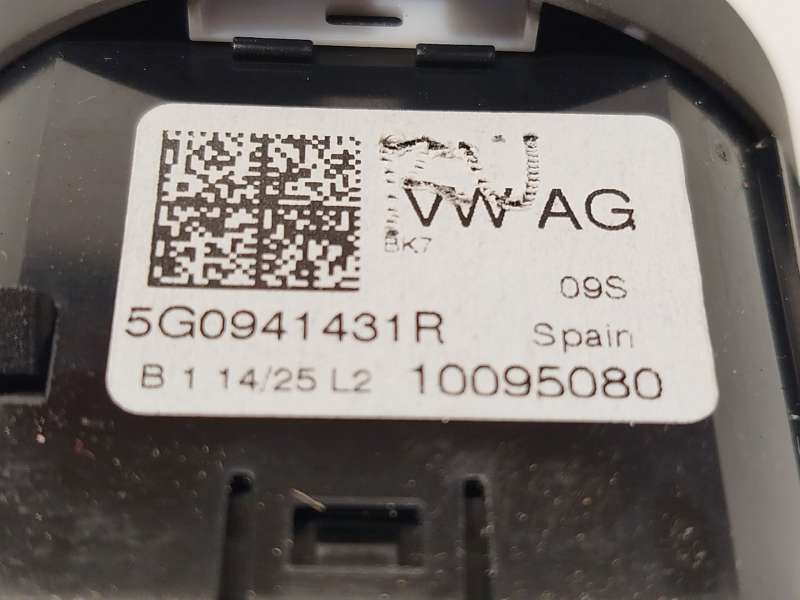 Recambio de mando luces para seat ibiza v (kj1, kjg) 1.0 tsi referencia OEM IAM 5G0941431R - Gris 3