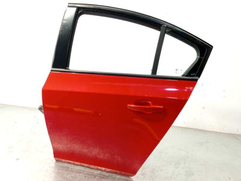 Recambio de puerta trasera izquierda para chevrolet cruze (j300) 2.0 cdi referencia OEM IAM 95987763 - Rojo 3