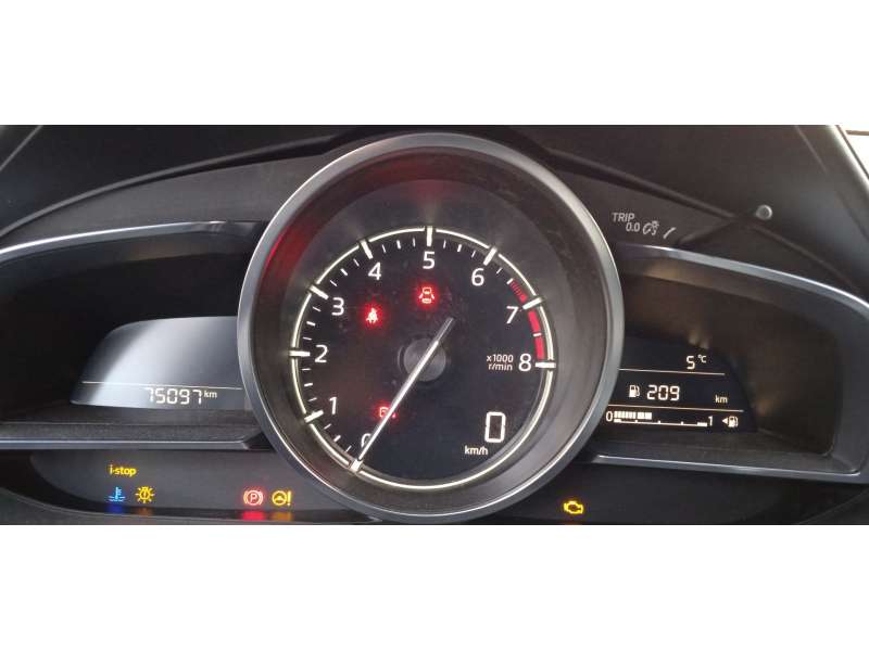 Recambio de cuadro instrumentos para mazda cx-3 (dk) 2.0 skyactiv-g referencia OEM IAM DL8V55HU0A DL8VA 7
