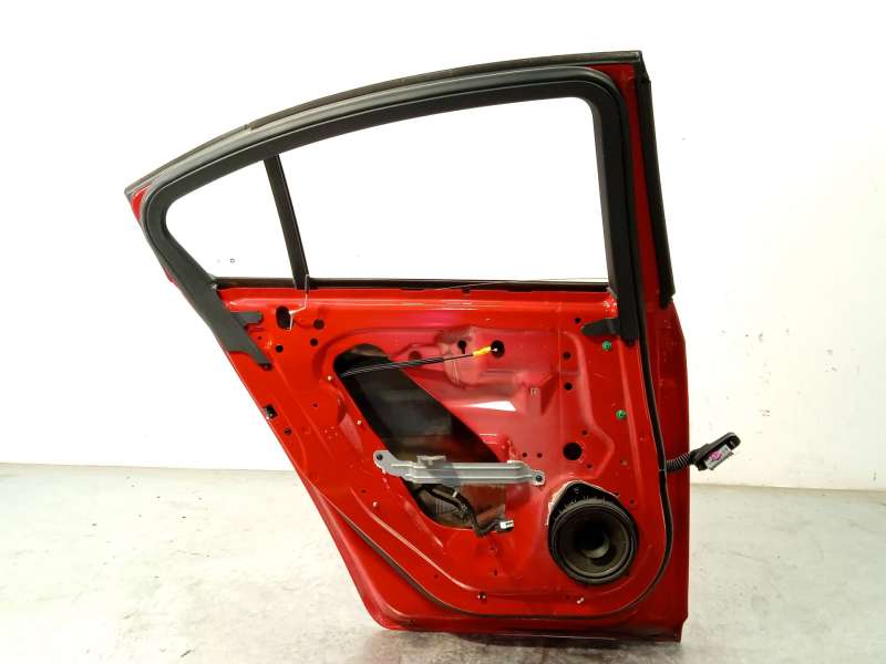 Recambio de puerta trasera izquierda para chevrolet cruze (j300) 2.0 cdi referencia OEM IAM 95987763 - Rojo 4