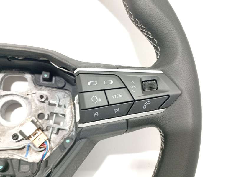 Recambio de volante para seat ibiza v (kj1, kjg) 1.0 tsi referencia OEM IAM 5FA419091BFOE 2