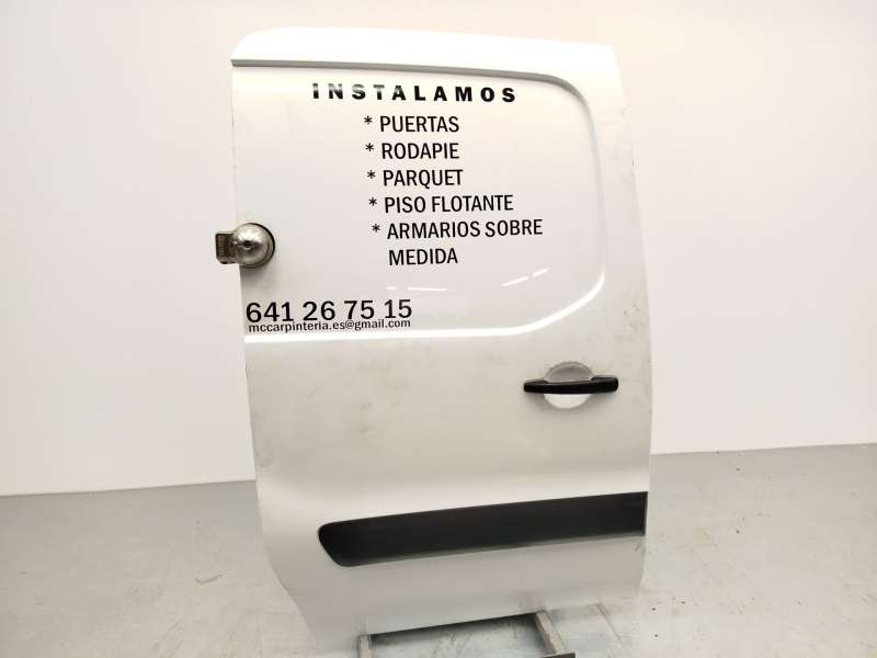 Recambio de puerta lateral corredera derecha para citroën berlingo furgón/monospace (b9) 1.6 bluehdi 100 referencia OEM IAM 9008