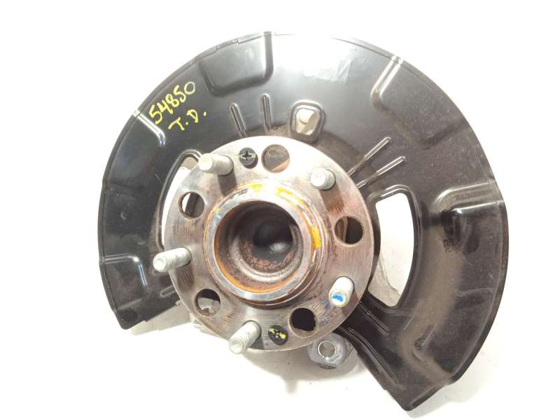 Recambio de mangueta trasera derecha para kia sportage v (nq5) 1.6 t-gdi referencia OEM IAM 52716N7100 52711N7100 52730N9100 - Gris 3