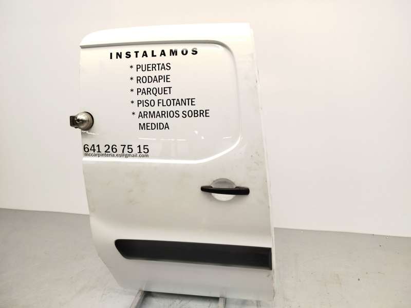 Recambio de puerta lateral corredera derecha para citroën berlingo furgón/monospace (b9) 1.6 bluehdi 100 referencia OEM IAM 9008 3