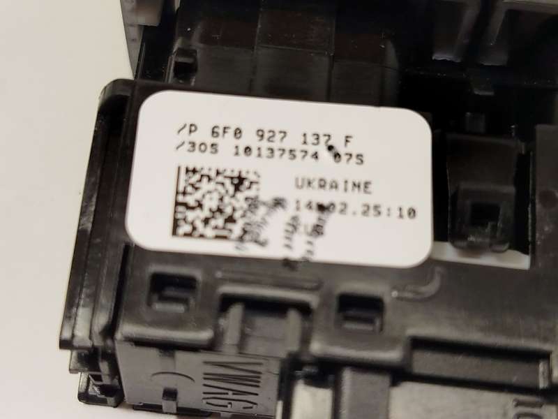 Recambio de mando multifuncion para seat ibiza v (kj1, kjg) 1.0 tsi referencia OEM IAM 6F0927137FWHS - Gris 4