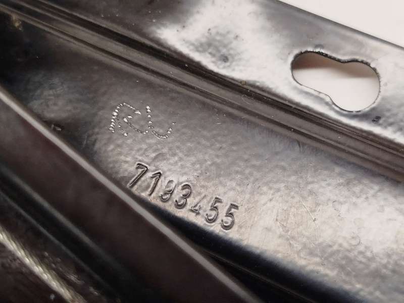 Recambio de elevalunas delantero izquierdo para bmw 3 coupé (e92) 320 d referencia OEM IAM 7193455 51337193455 - Rojo 4