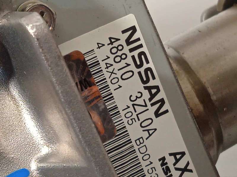 Recambio de columna direccion para nissan pulsar (c13) acenta referencia OEM IAM 488103ZL0A - Azul 4