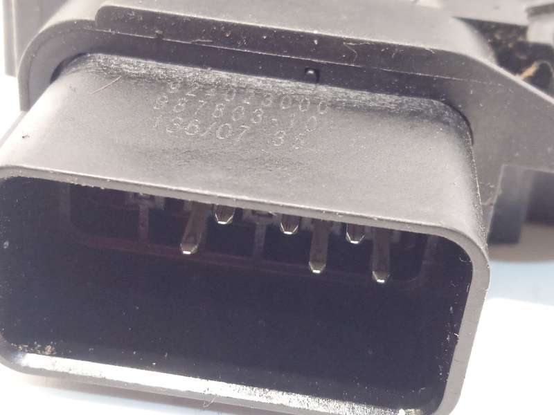 Recambio de cerradura puerta delantera derecha para ford s-max (wa6) 2.5 st referencia OEM IAM 6M2AR21812AB 1498996 - Plata 3