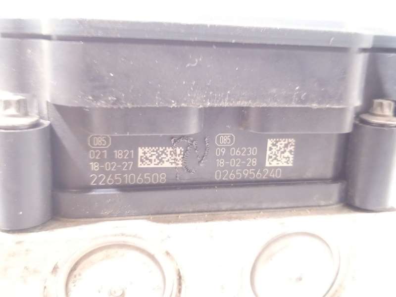 Recambio de abs para citroën c4 cactus 1.2 thp 110 referencia OEM IAM 9808055980 2265106508 970025 6