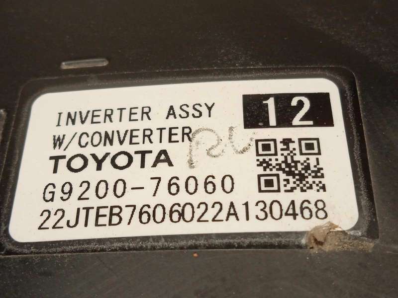 Recambio de convertidor potencia para toyota corolla (e21) referencia OEM IAM G920076060 G920079045 - Azul 6
