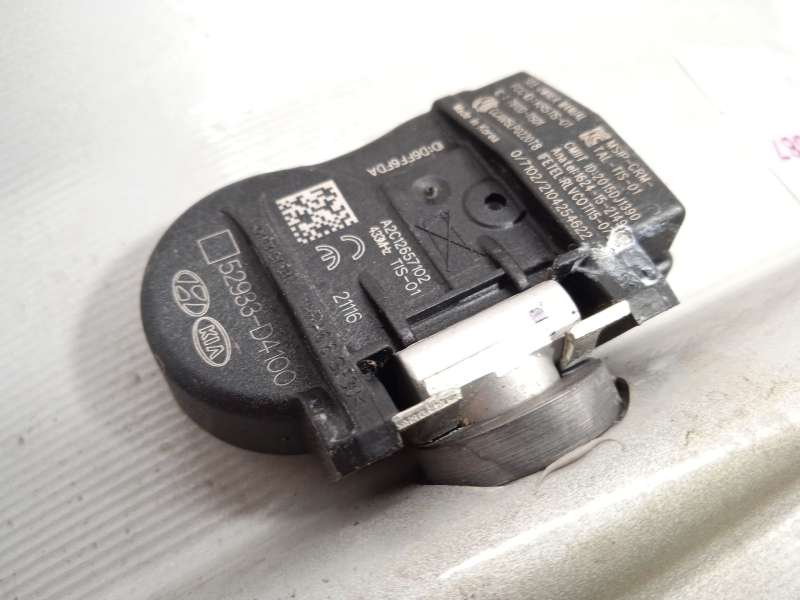 Recambio de llanta para kia niro i (de) 1.6 gdi hybrid referencia OEM IAM 52910G5500 - Negro 9