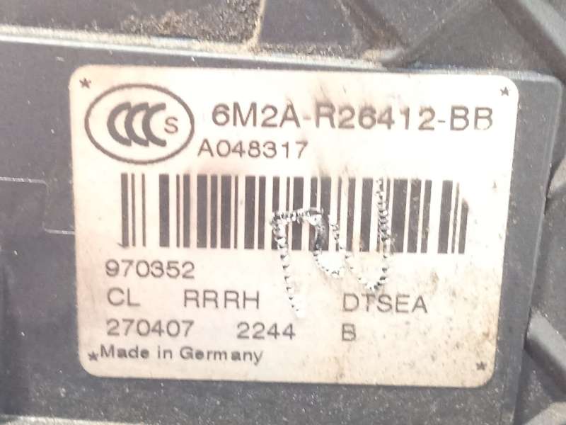 Recambio de cerradura puerta trasera derecha para ford s-max (wa6) 2.5 st referencia OEM IAM 6M2AR26412BB - Plata 4