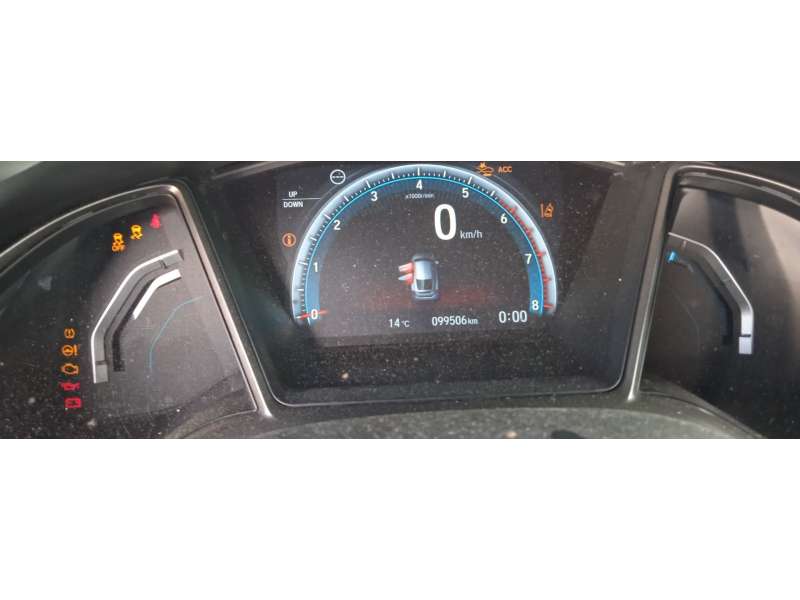 Recambio de cuadro instrumentos para honda civic x hatchback (fc_, fk_) 1.0 vtec (fk6) referencia OEM IAM 78100TGLB32  HR0468117 7