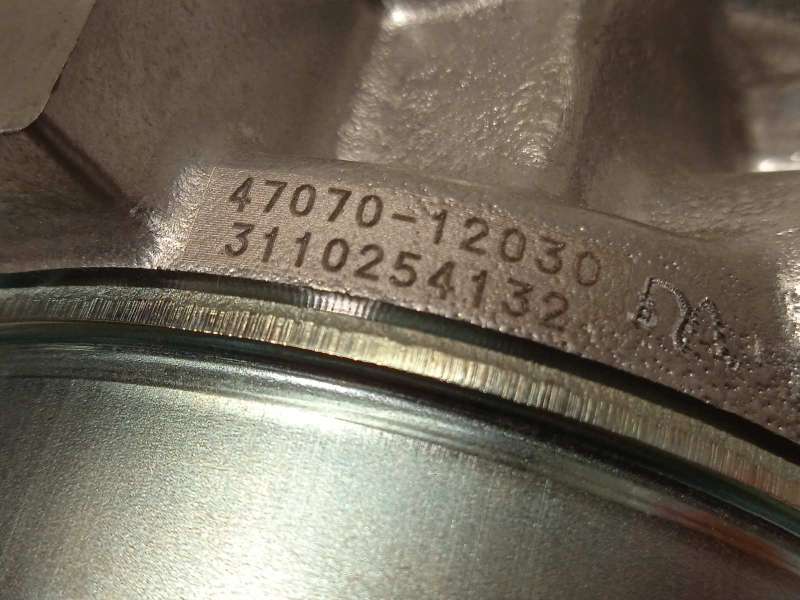 Recambio de bomba freno para toyota corolla (e21) referencia OEM IAM 4707012030 - Azul 4