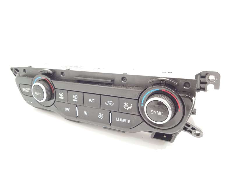 Recambio de mando climatizador para kia niro i (de) 1.6 gdi hybrid referencia OEM IAM 97250G5CF0 97250G5CF0CA - Negro 3