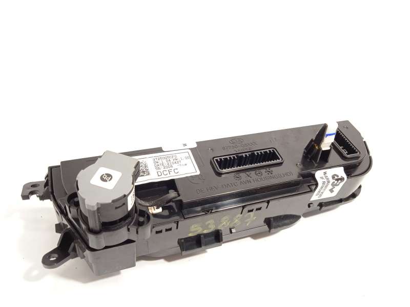 Recambio de mando climatizador para kia niro i (de) 1.6 gdi hybrid referencia OEM IAM 97250G5CF0 97250G5CF0CA - Negro 4