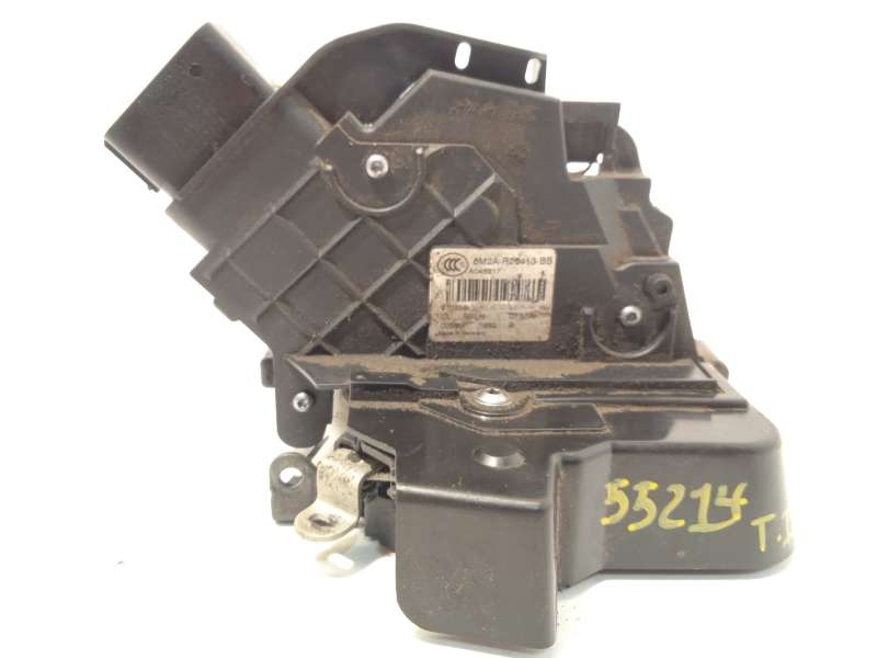 Recambio de cerradura puerta trasera izquierda para ford s-max (wa6) 2.5 st referencia OEM IAM 6M2AR26413BB - Plata 2