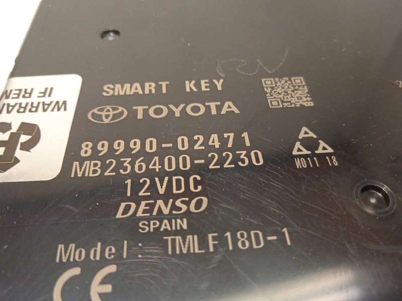 Recambio de modulo electronico para toyota corolla (e21) referencia OEM IAM 8999002471  2364002230 - Azul 4