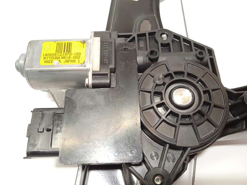 Recambio de elevalunas delantero izquierdo para nissan pulsar (c13) acenta referencia OEM IAM 807013ZL0B - Azul 3