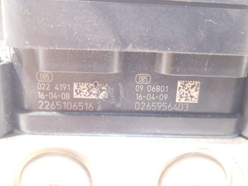 Recambio de abs para dacia logan ii ambiance referencia OEM IAM 476601203R 0265956403 269722 5