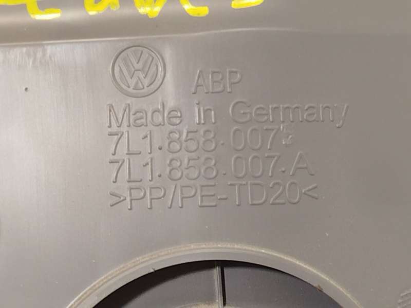 Recambio de guantera para volkswagen transporter t6 furgoneta (sga, sgh, sha, shh) 2.0 tdi referencia OEM IAM 7L1858007ENA2 5