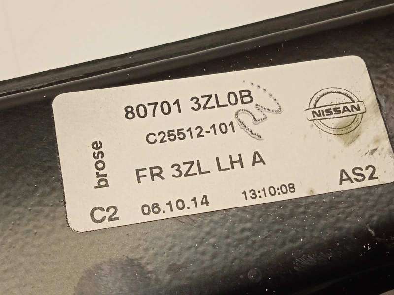 Recambio de elevalunas delantero izquierdo para nissan pulsar (c13) acenta referencia OEM IAM 807013ZL0B - Azul 4