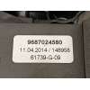 Recambio de palanca cambio para peugeot 5008 (0u_, 0e_) 1.6 hdi referencia OEM IAM 2400NQ 9687024580 