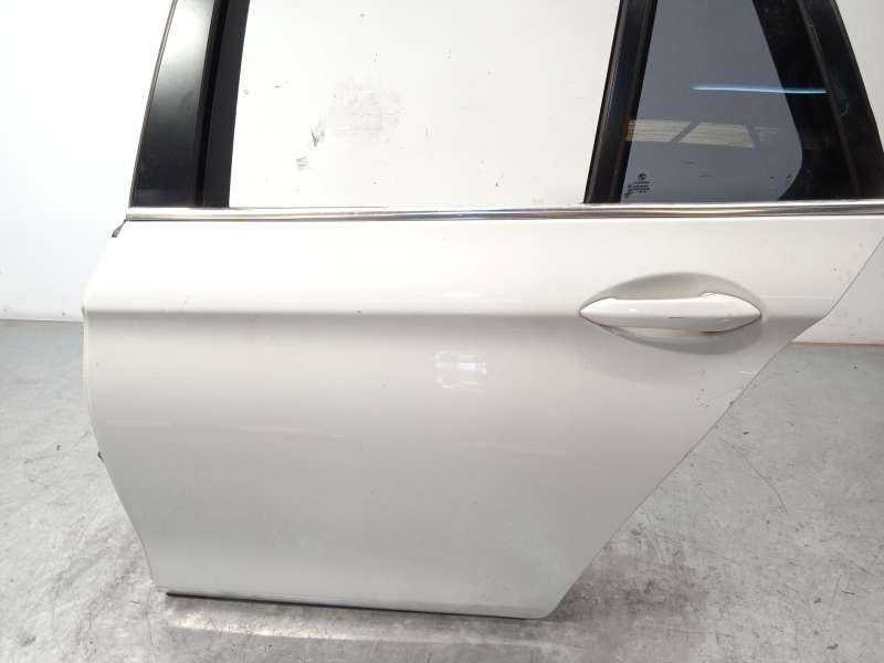 Recambio de puerta trasera izquierda para bmw 5 touring (f11) 520 d referencia OEM IAM 41009628757 - Blanco 3