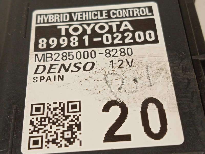 Recambio de modulo electronico para toyota corolla (e21) referencia OEM IAM 8998102200  2850008280 - Azul 4