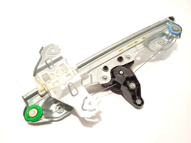 Recambio de elevalunas trasero derecho para nissan pulsar (c13) acenta referencia OEM IAM 827003ZL0A - Azul 2