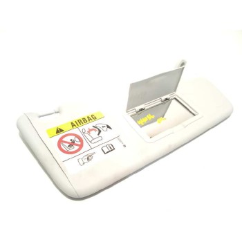 Recambio de parasol derecho para opel corsa e s-d / cadra12 / bx2e6ah7j5 referencia OEM IAM 39179419  