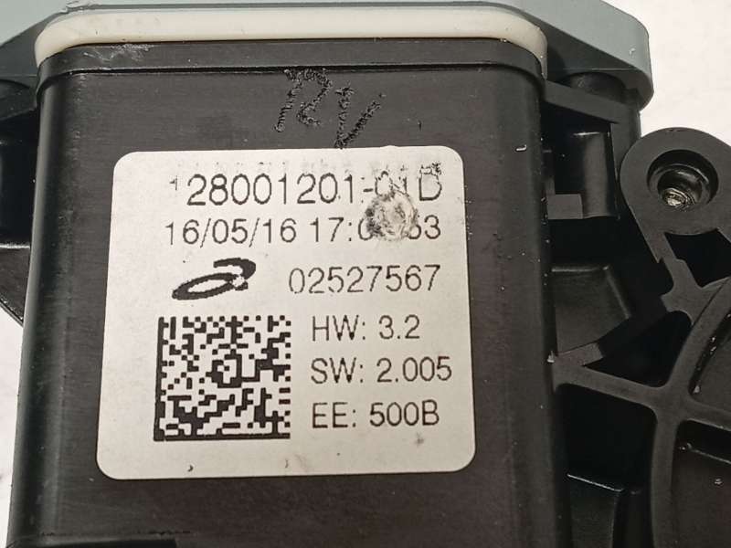 Recambio de elevalunas delantero izquierdo para renault kangoo / grand kangoo ii (kw0/1_) 1.5 dci 90 (kw05, kw08, kw0g, kw11) re - Blanco 6