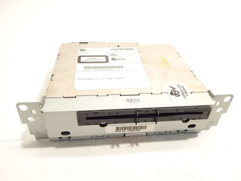 Recambio de sistema navegacion gps para bmw 5 touring (f11) 520 d referencia OEM IAM 9323788 - Blanco 2