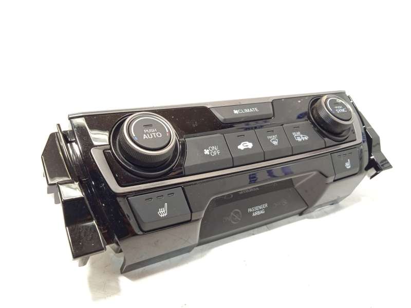 Recambio de mando climatizador para honda civic x hatchback (fc_, fk_) 1.0 vtec (fk6) referencia OEM IAM 79600TGLG610 79600TGLG6