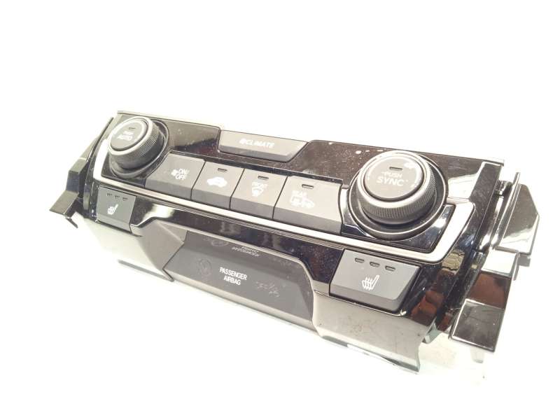 Recambio de mando climatizador para honda civic x hatchback (fc_, fk_) 1.0 vtec (fk6) referencia OEM IAM 79600TGLG610 79600TGLG6 2