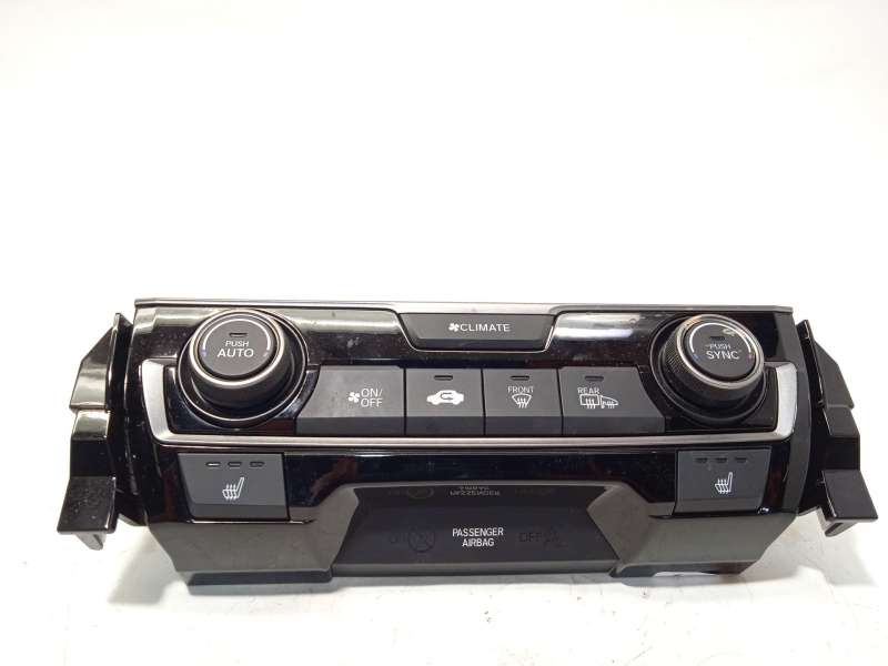 Recambio de mando climatizador para honda civic x hatchback (fc_, fk_) 1.0 vtec (fk6) referencia OEM IAM 79600TGLG610 79600TGLG6 3