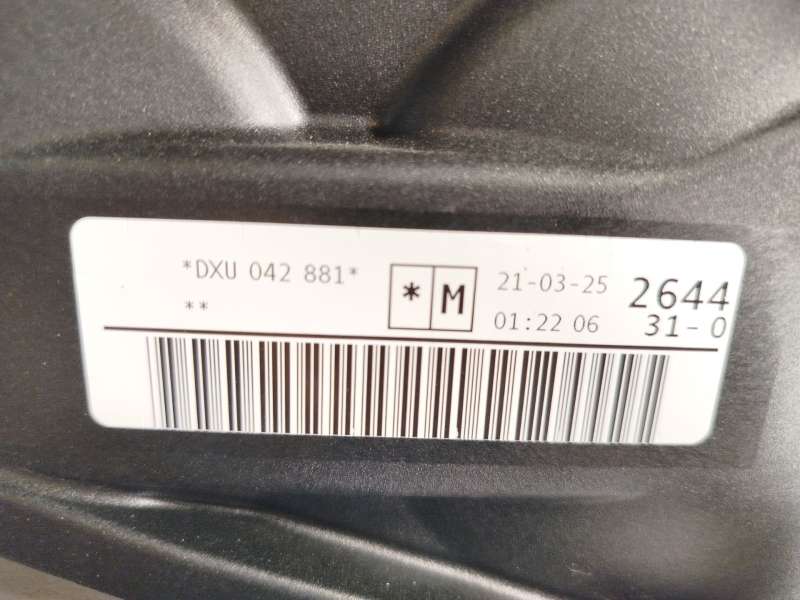 Recambio de motor completo para seat ibiza v (kj1, kjg) 1.0 tsi referencia OEM IAM DXU DXUA - Gris 7