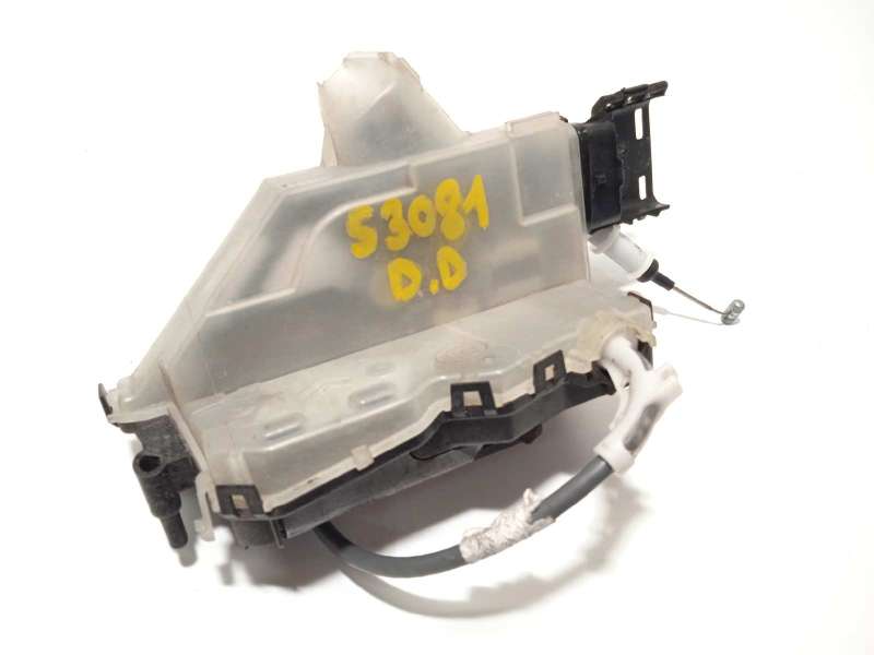 Recambio de cerradura puerta delantera derecha para citroën jumpy fugón confort xl referencia OEM IAM 084140  9808414080 - Blanco 2